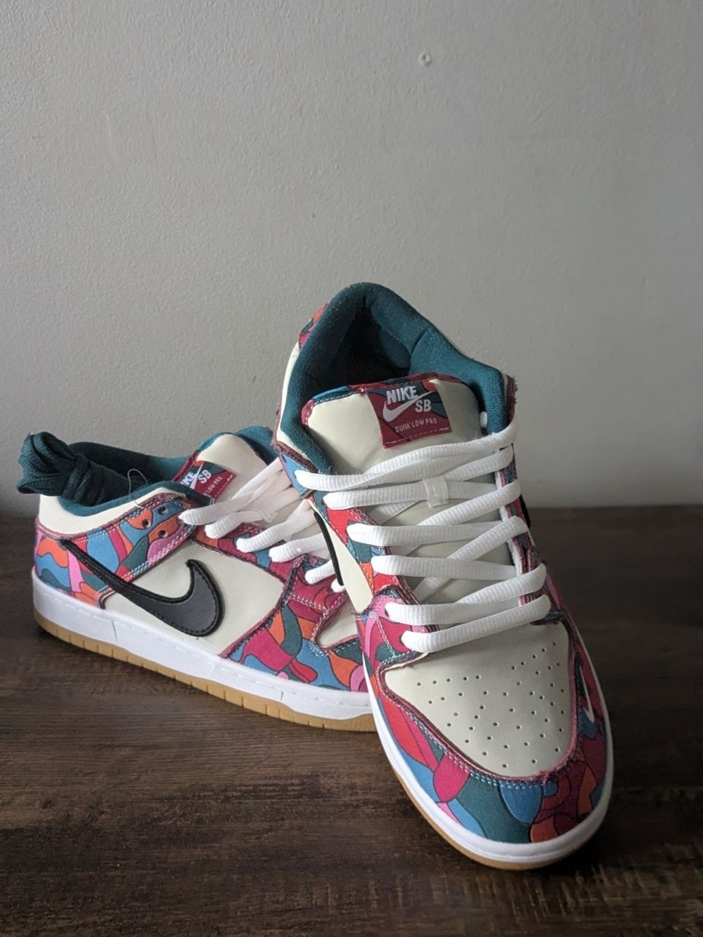 Nike Dunk Low Pro SB x Parra Abstract Art 2021 Size 11